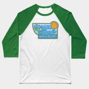 Malibu Sands Beach Resort Baseball T-Shirt